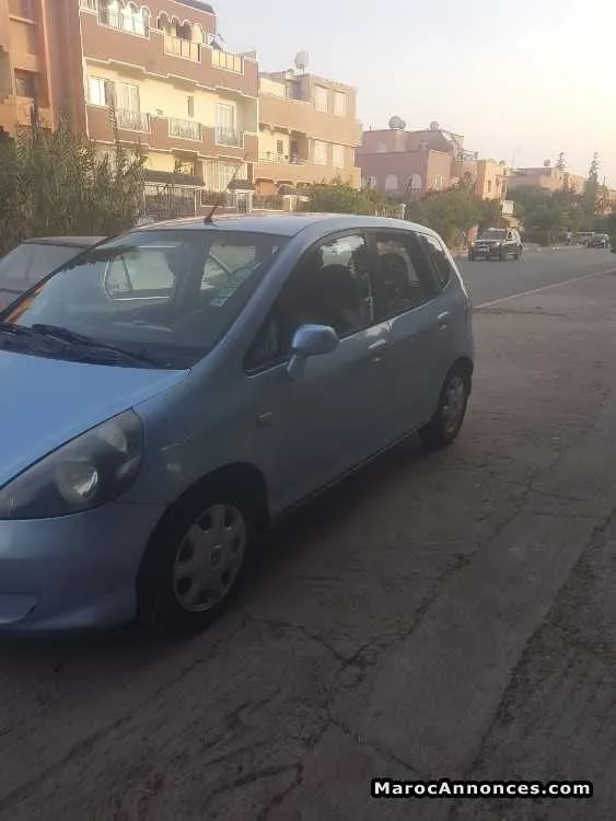 Honda jazz essence - مراكش (3)