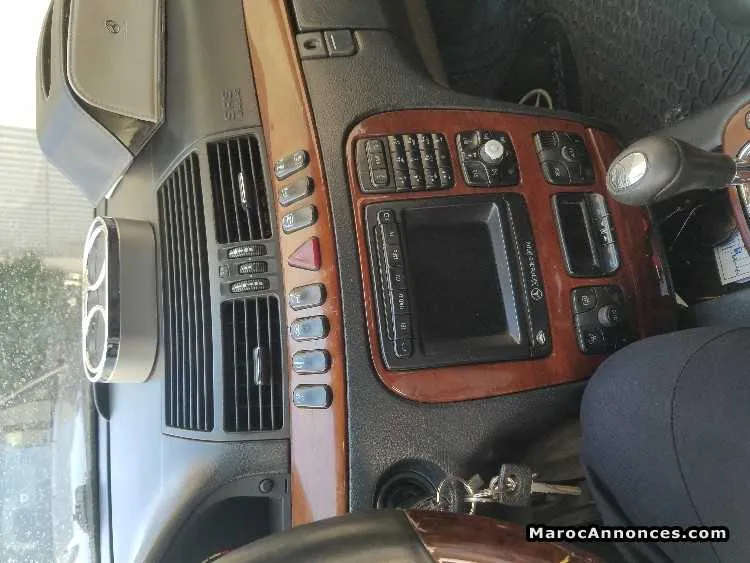Mercedes s320 diesel - الرباط (2)