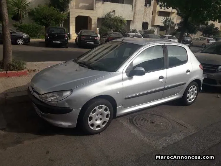 Peugeot modèle 2008 diesel - الدار البيضاء (2)