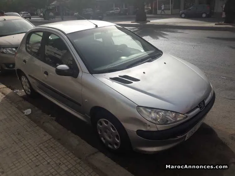 Peugeot modèle 2008 diesel - الدار البيضاء (3)