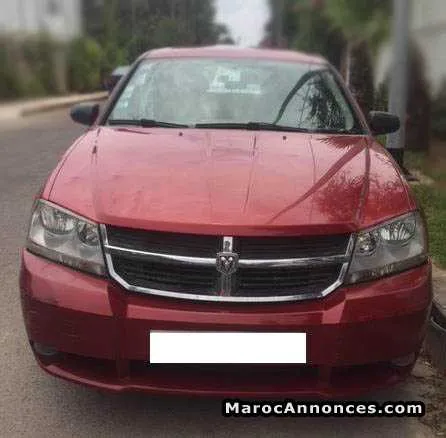Dodge avenger diesel tres faible kilometrage - الدار البيضاء