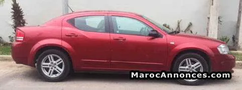 Dodge avenger diesel tres faible kilometrage - الدار البيضاء (3)