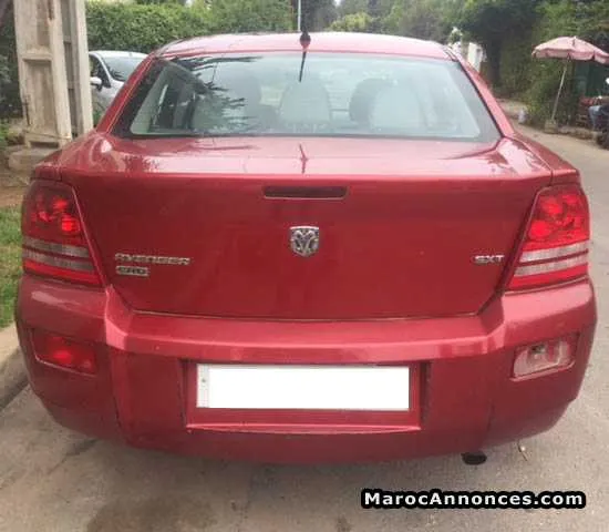 Dodge avenger diesel tres faible kilometrage - الدار البيضاء (2)