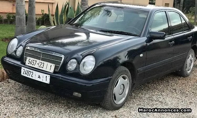 Mercedes classe e - الرباط