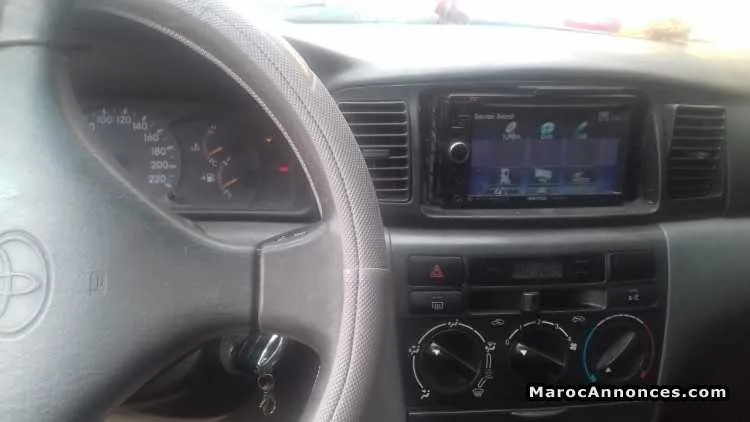 Toyota corola - أكادير (2)