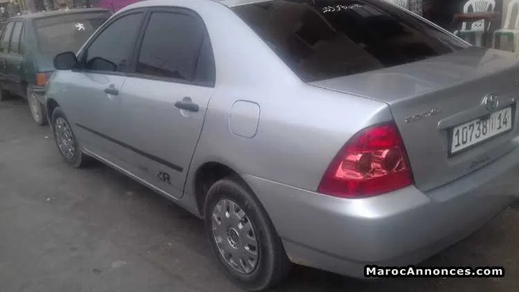 Toyota corola - أكادير