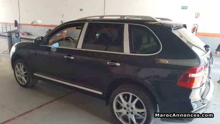 Porsche cayenne essence -2003 - الدار البيضاء