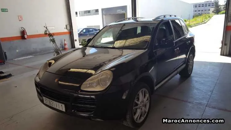 Porsche cayenne essence -2003 - الدار البيضاء (3)
