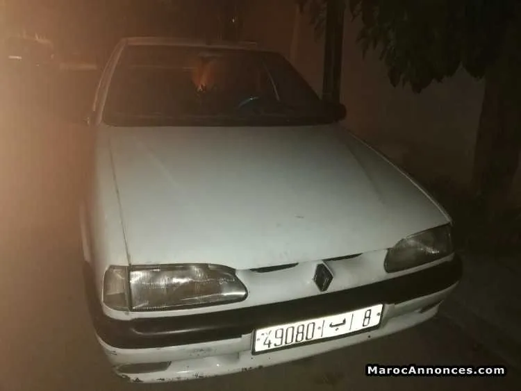 Renault 19 - فاس (2)