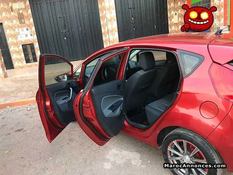 Ford fiesta - مراكش (3)