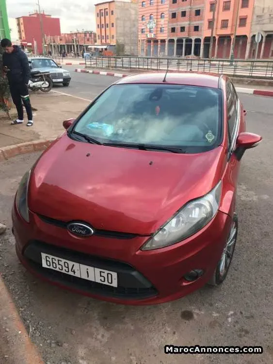 Ford fiesta - مراكش (2)