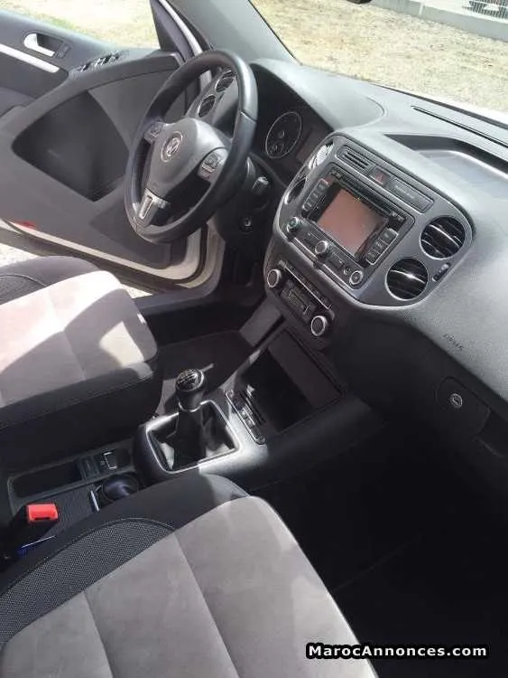 Tiguan a vendre - الدار البيضاء (2)