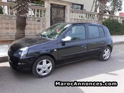 Renault clio essence - الدار البيضاء
