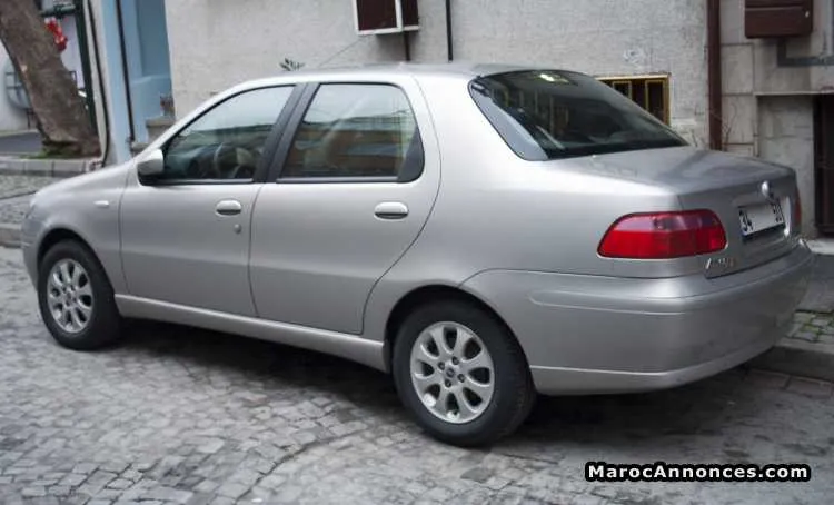 Fiat albia diesel  2009 - الدار البيضاء