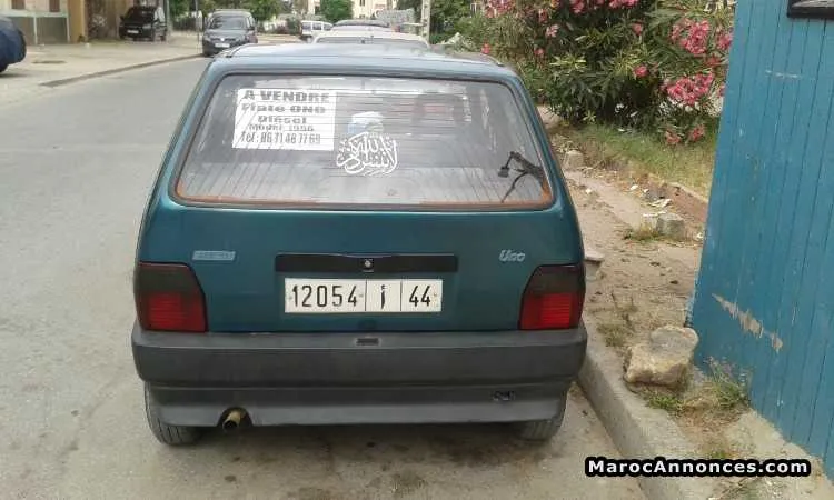 Fiat uno mliha - تمارة (3)