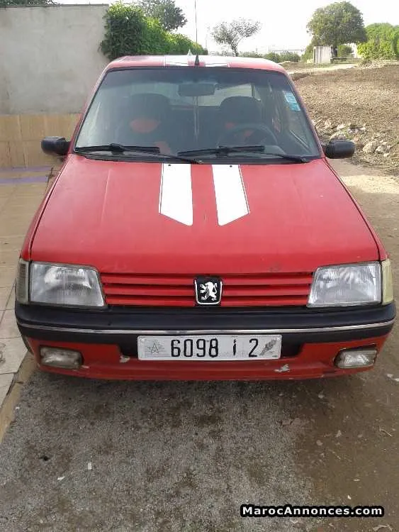 205 diesel - الدار البيضاء