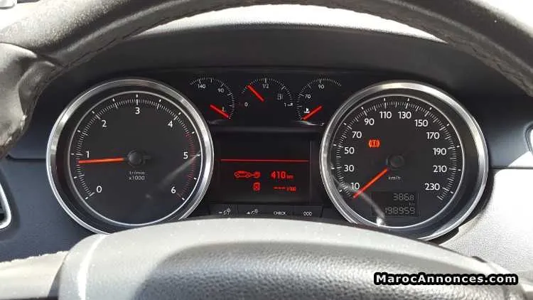 Peugeot 508 - الرباط (3)