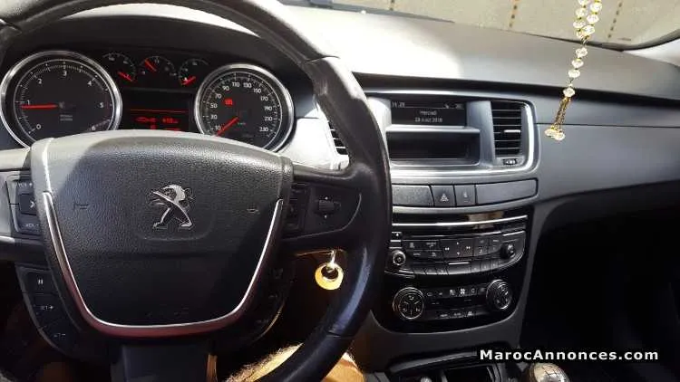 Peugeot 508 - الرباط (2)