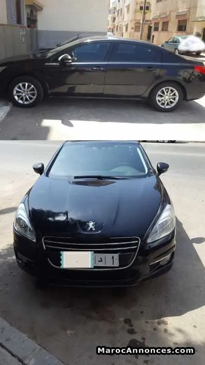 Peugeot 508 - الرباط