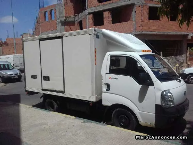 Camionnette kia k2700 - الدار البيضاء