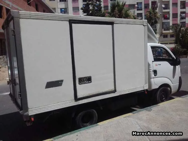 Camionnette kia k2700 - الدار البيضاء (2)