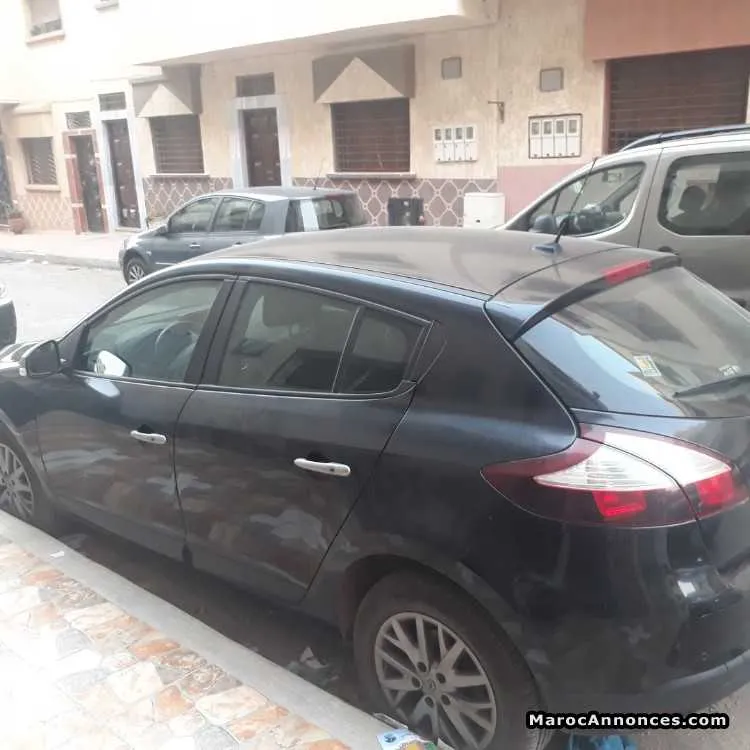 Megane 3 toute option - الجديدة