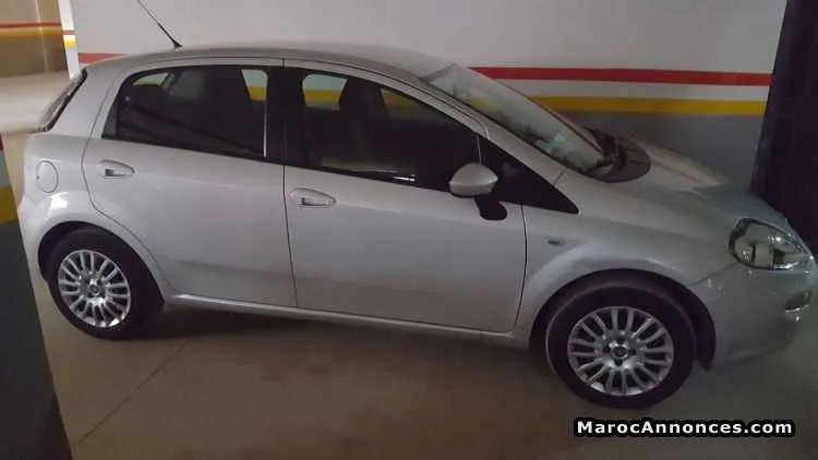 Fiat punto a vendre a casablanca - الدار البيضاء (3)