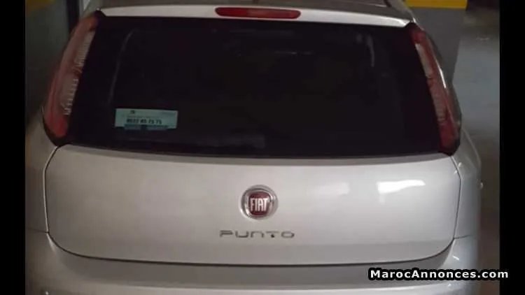 Fiat punto a vendre a casablanca - الدار البيضاء (2)