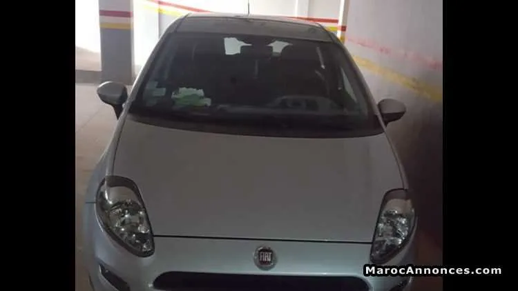 Fiat punto a vendre a casablanca - الدار البيضاء