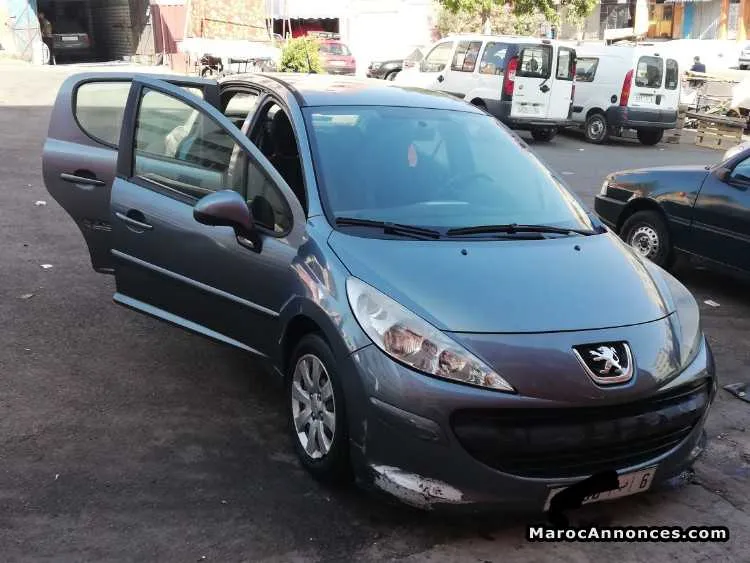Peugeot 207 essence - الدار البيضاء