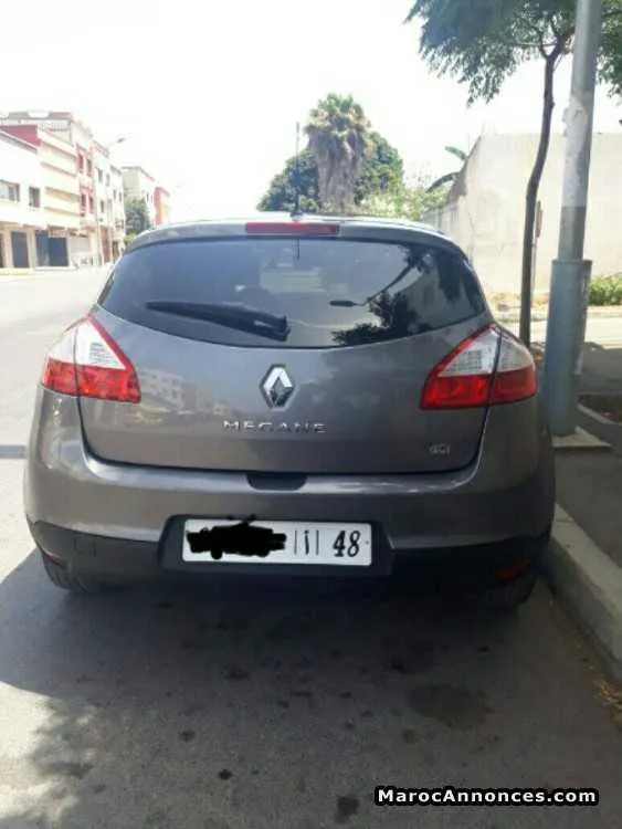 Megane3 automatique - الرباط (3)