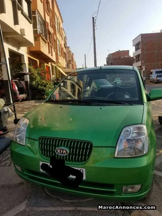 Kia picanto 2007 - الرباط (2)