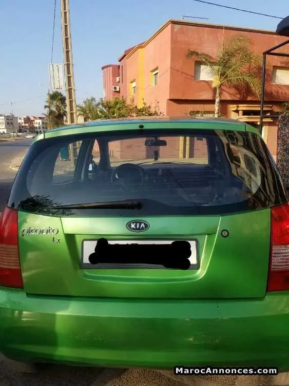 Kia picanto 2007 - الرباط (3)