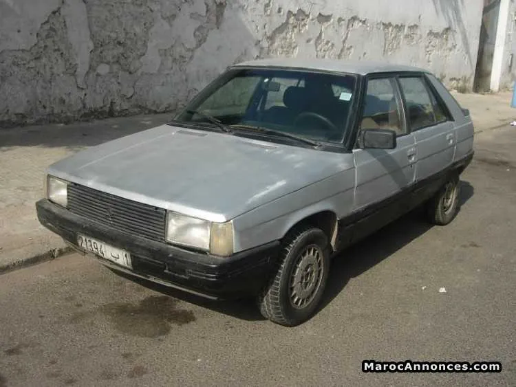 Renault r11 - الدار البيضاء (2)