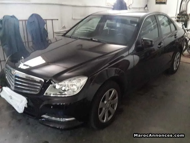 Mercedes c220 cdi - الدار البيضاء (3)