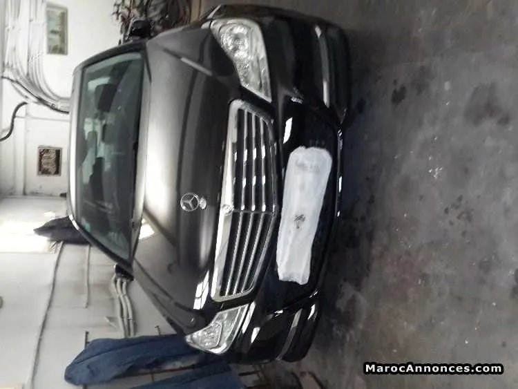 Mercedes c220 cdi - الدار البيضاء (2)