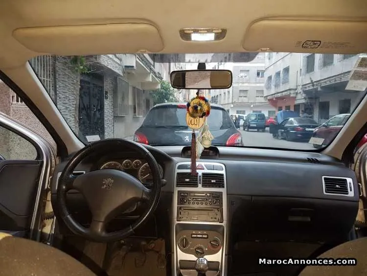 Peugeot 307 diesel - الدار البيضاء (3)
