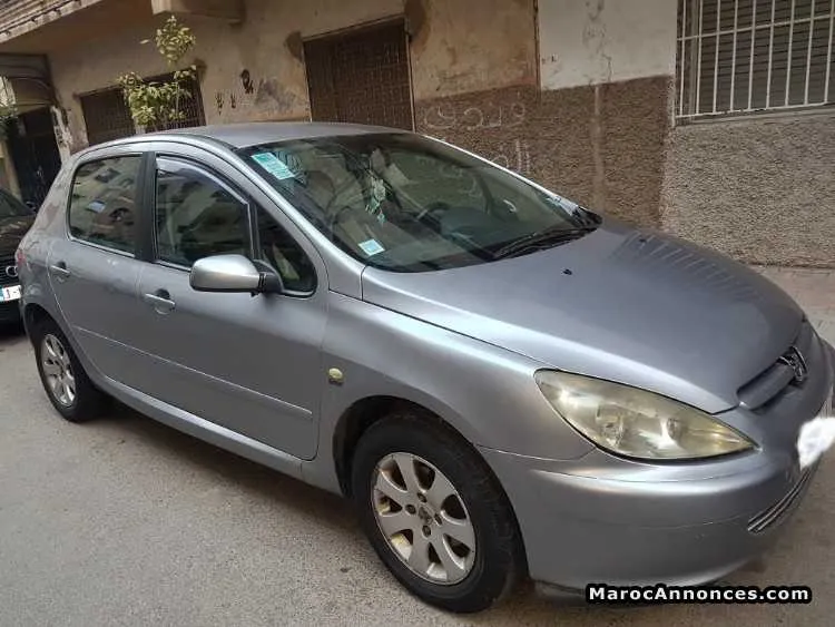 Peugeot 307 diesel - الدار البيضاء