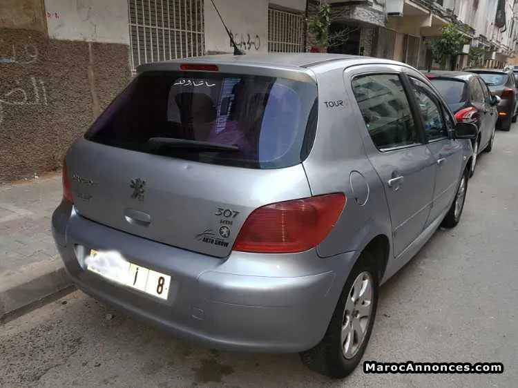 Peugeot 307 diesel - الدار البيضاء (2)