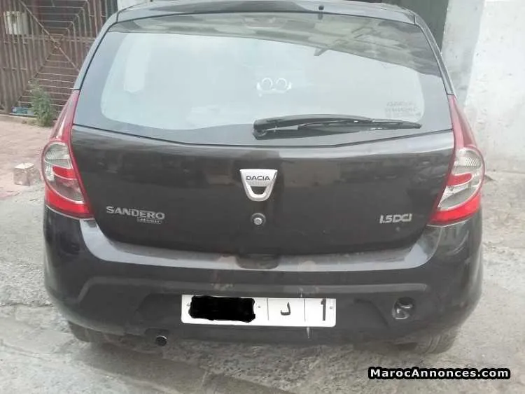 Dacia sandero - الرباط (2)