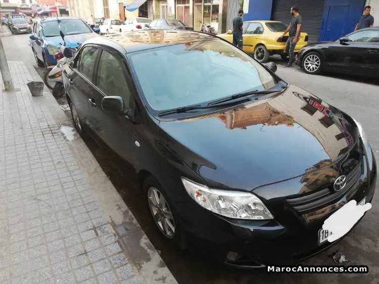 Toyota corolla millénium diesel - الدار البيضاء