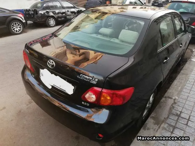 Toyota corolla millénium diesel - الدار البيضاء (2)
