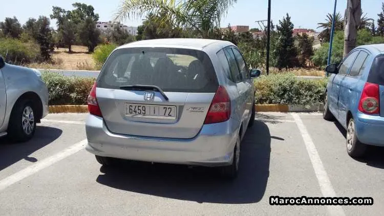 Honda jazz - الدار البيضاء (2)