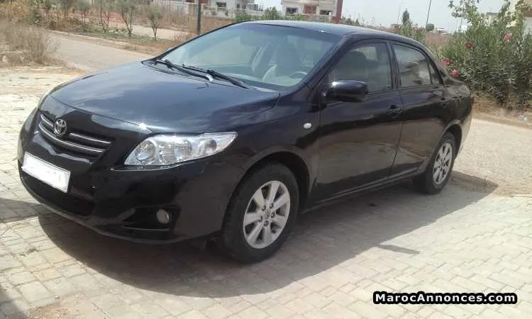 Toyota corolla millenieum - مكناس