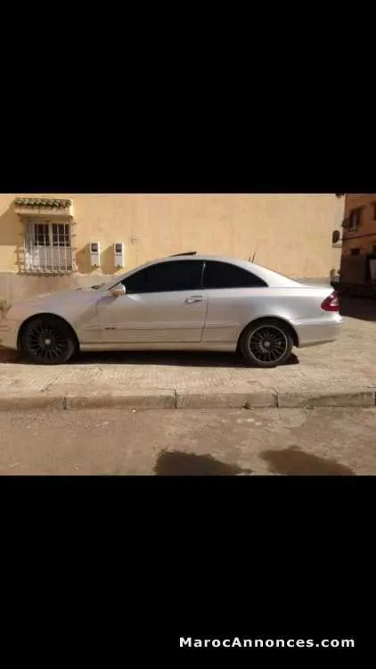 Mercedes clk 270 - الدار البيضاء