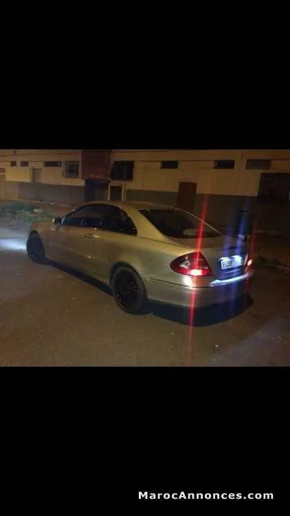 Mercedes clk 270 - الدار البيضاء (3)