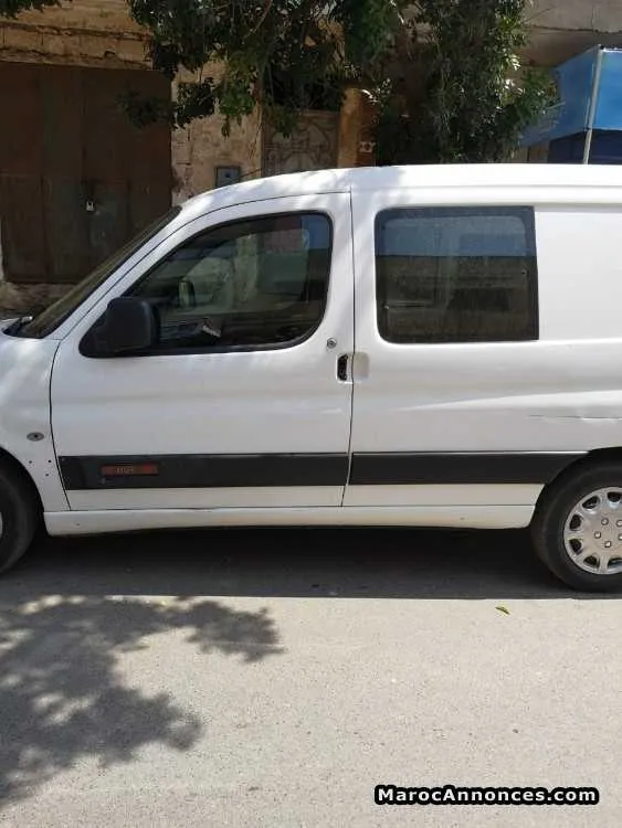 Citroen berlingo commercial - modèle 2006 - سلا