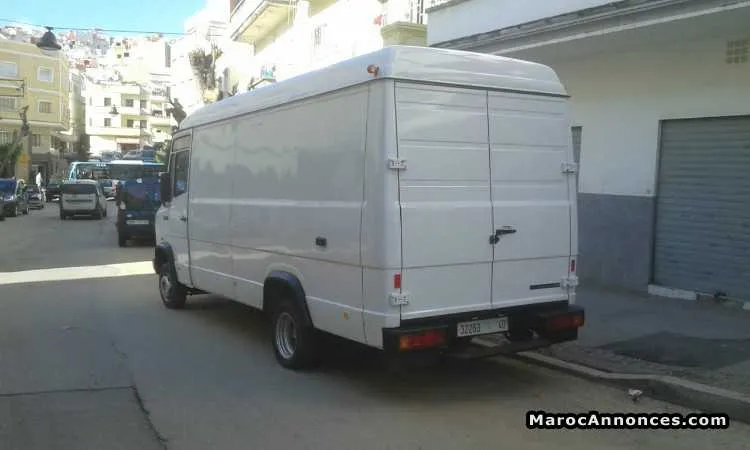 Mercedes 609 - طنجة (3)