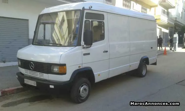 Mercedes 609 - طنجة