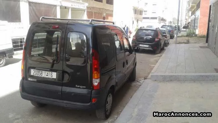 Voiture kangoo à vendre - الدار البيضاء (3)
